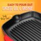 Nutrichef Grill Pan With Ename Coating NCCIES47 - alternate 3